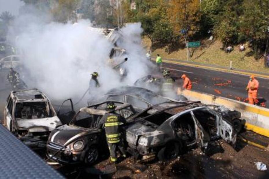 Diciembre, el mes con más accidentes de auto