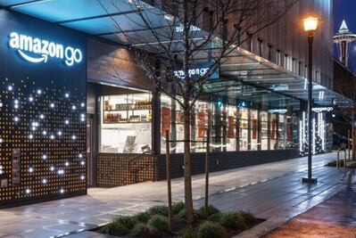 Cómo funciona la nueva tienda de Amazon Go