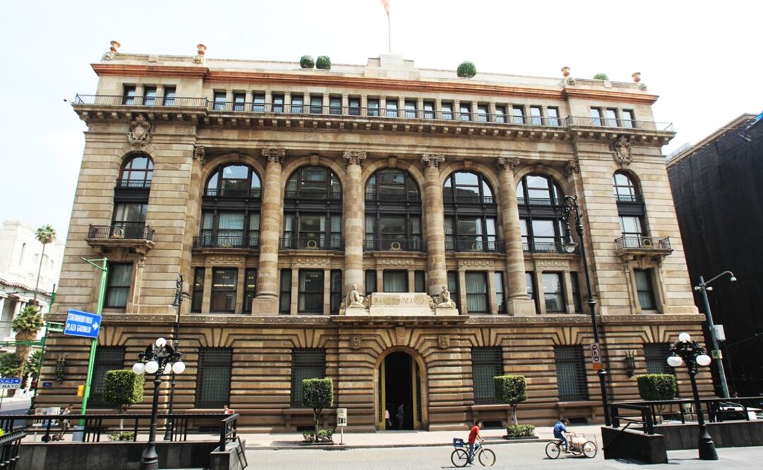 Banco de México (Foto: Archivo/EFE)