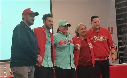 Diablos Rojos del México presenta oficialmente su equipo para la Liga Mexicana de Softbol