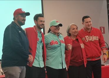 Diablos Rojos del México presenta oficialmente su equipo para la Liga Mexicana de Softbol