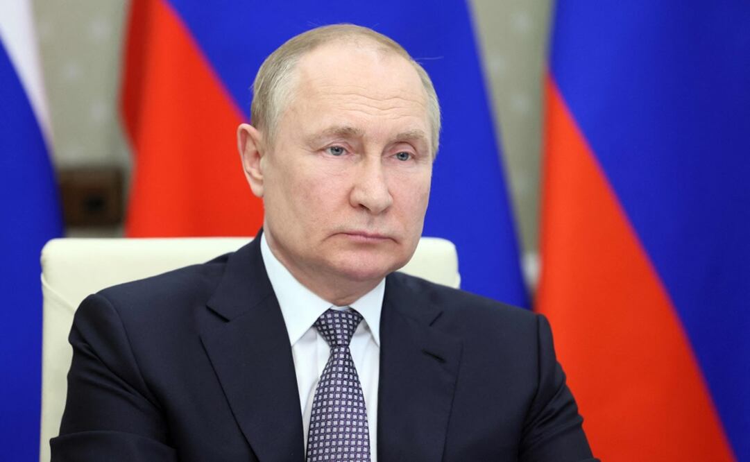 Vladimir Putin, presidente de Rusia. Foto: AFP 
