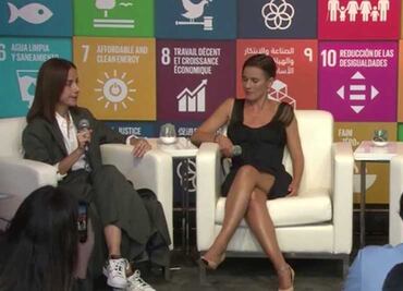 Cecilia Suárez participa en la ONU