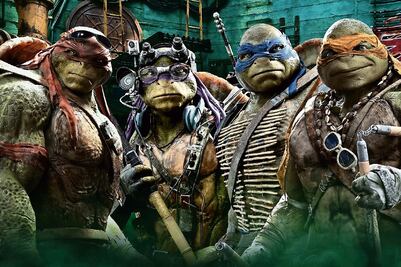 Tortugas mutan, se adaptan y crecen