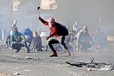 Violencia se desborda en territorios palestinos