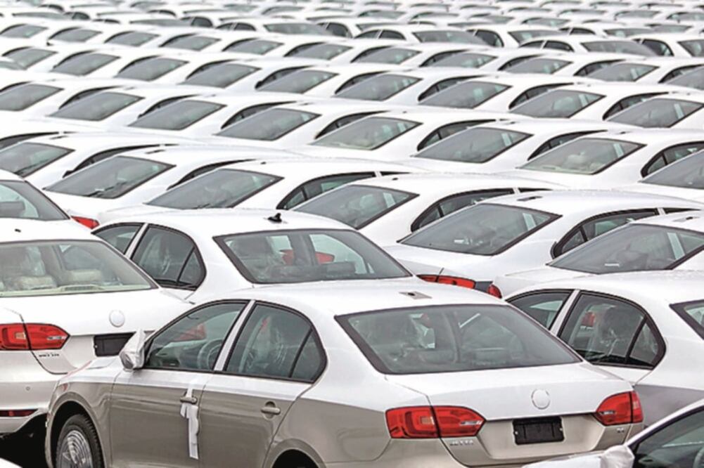 De exportación. La producción automotriz de México suma casi 4 millones de unidades al año, según cifras oficiales. Foto: ARCHIVO EL UNIVERSAL
