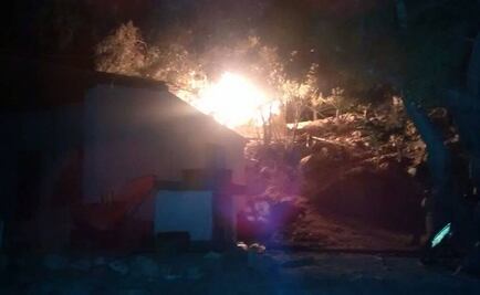 Explosión de tanque estacionario deja 3 heridos en Oaxaca