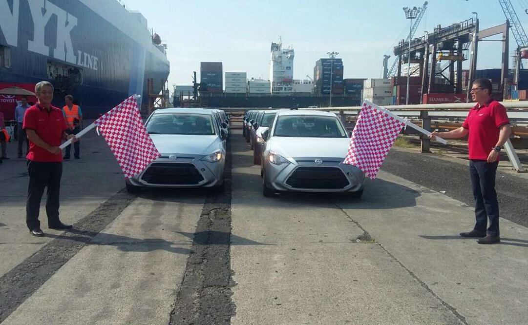 Inicia exportación de Toyota Yaris R
