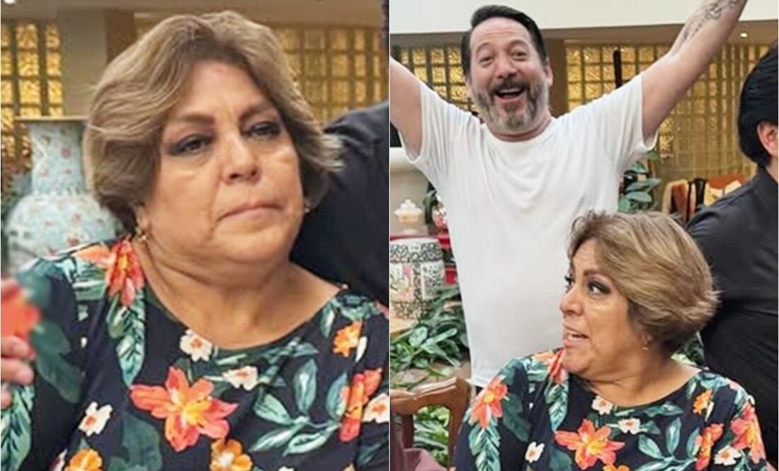 Efigenia Ramos, asistente de Silvia Pinal, por más de 30 años.
Fotos: Instagram