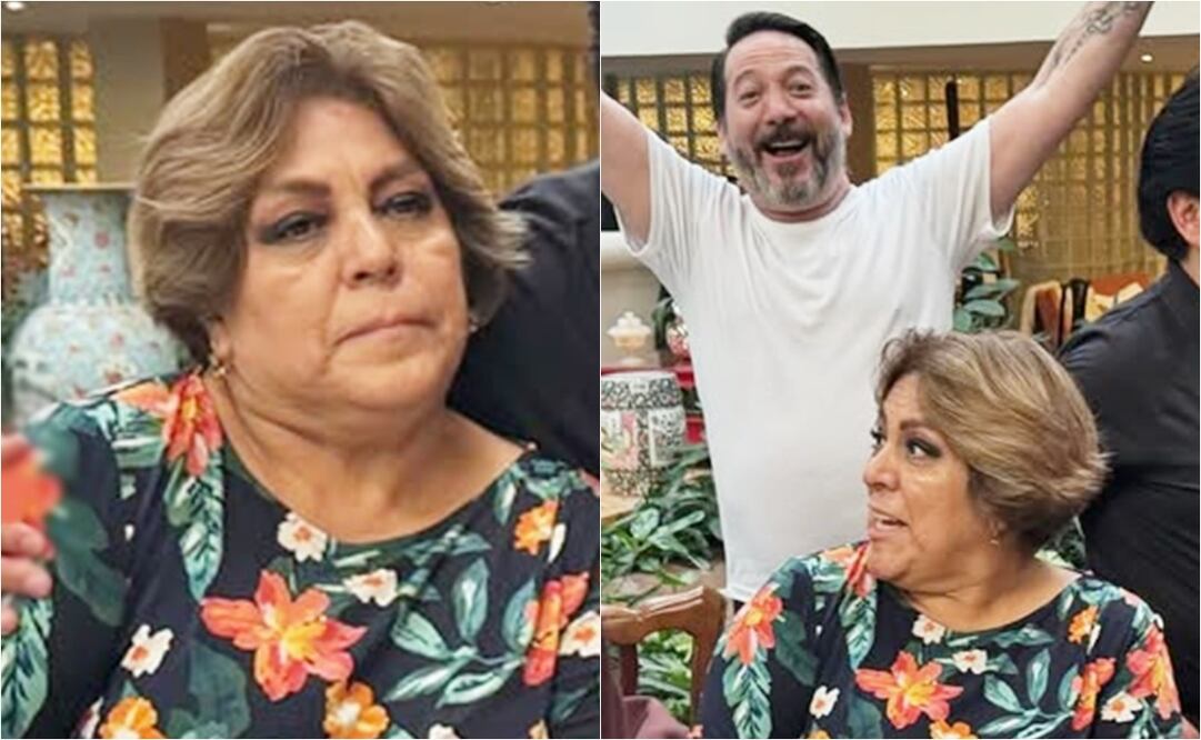 Efigenia Ramos, asistente de Silvia Pinal, por más de 30 años.
Fotos: Instagram
