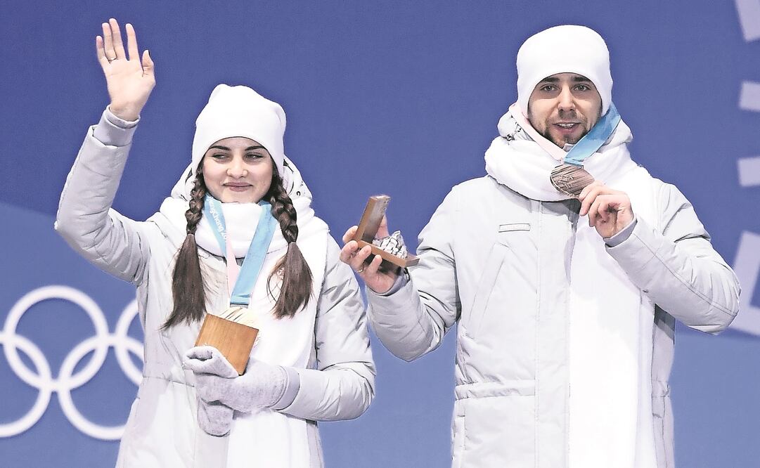 Se confirmó el positivo del atleta ruso, quien participó en curling mixto. (Quinn Rooney. GETTY IMAGES)
