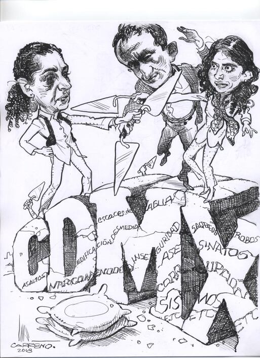 La santa cruz del voto