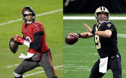 Tom Brady y Drew Brees, más viejos que tres entrenadores de los Playoffs