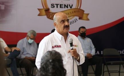 Ricardo Ahued afirma que no será tapadera de alcalde morenista de Xalapa