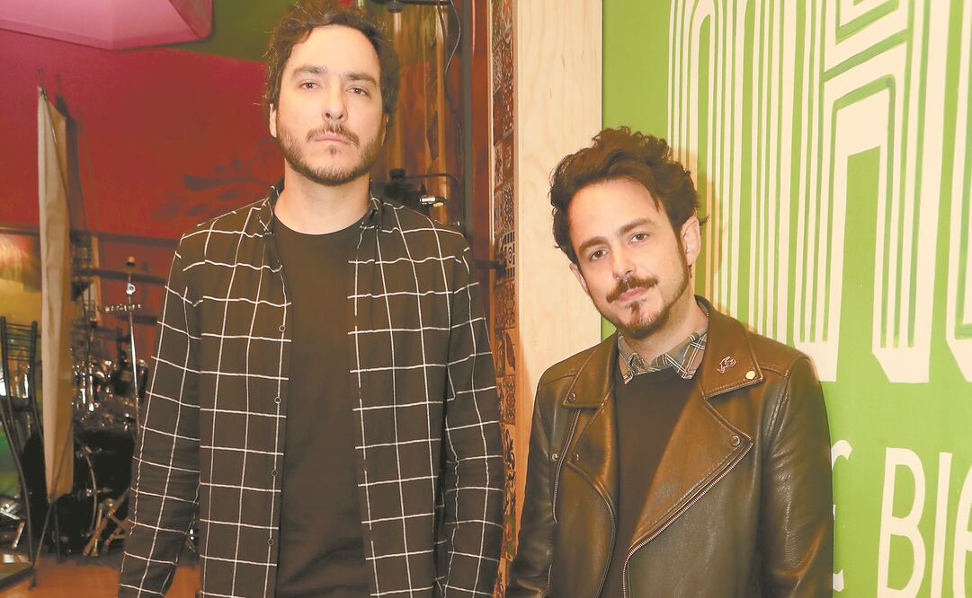 Billy Méndez y Rodrigo Dávila conforman el dúo musical (Foto: Ariel Ojeda)