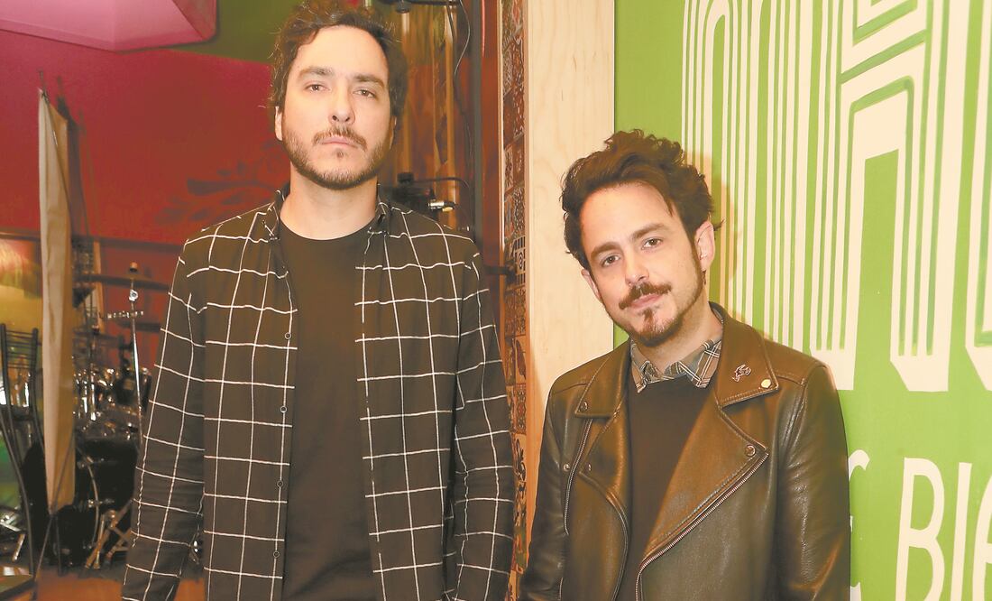 Billy Méndez y Rodrigo Dávila conforman el dúo musical (Foto: Ariel Ojeda)