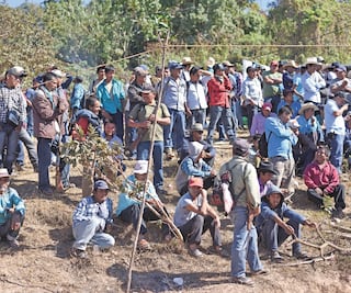 “Cuidaremos al pueblo porque la justicia apesta”