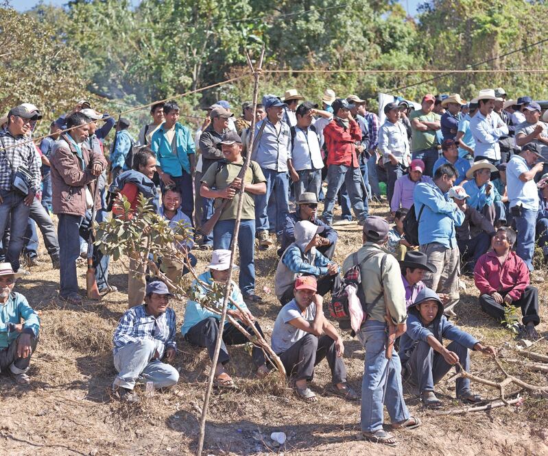 Pobladores de los municipios de Chilapa, José Joaquín Herrera y Zitlala acordaron formar su Policía Comunitaria, adherida a la histórica Coordinadora Regional de Autoridades Comunitarias (CRAC). FOTOS: SALVADOR CISNEROS. EL UNIVERSAL