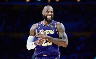 LeBron James forma parte del All-Star Game de la NBA por vigesimosegunda vez en fila