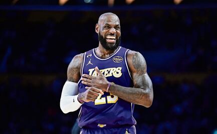 LeBron James forma parte del All-Star Game de la NBA por vigesimosegunda vez en fila