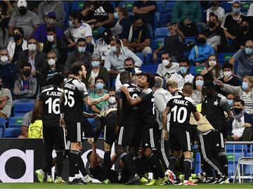 Real Madrid cae en el Santiago Bernabéu ante el modesto Sheriff
