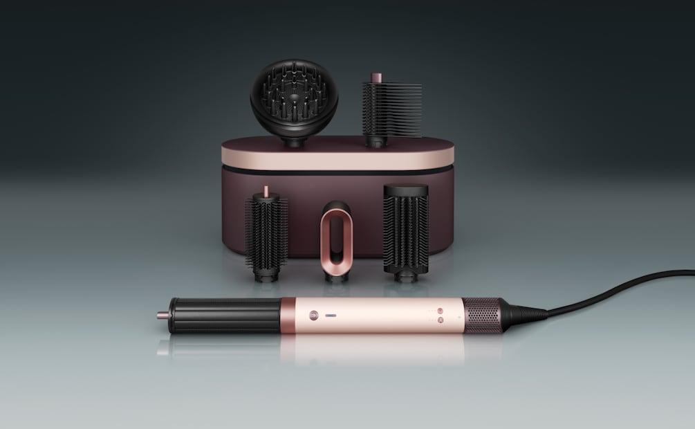 Menos calor, más control. Así se redefine el cabello con tecnología Dyson. Foto: Cortesía Dyson