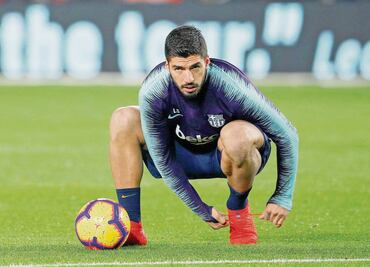 Luis Suárez es operado y se pierde la final de la Copa del Rey