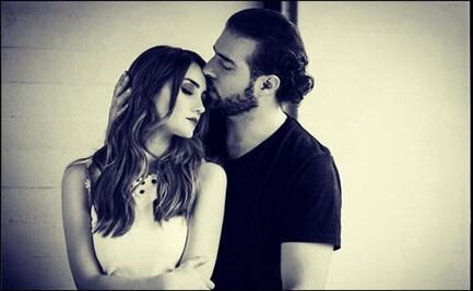 El novio de Dulce María le dedica romántico mensaje