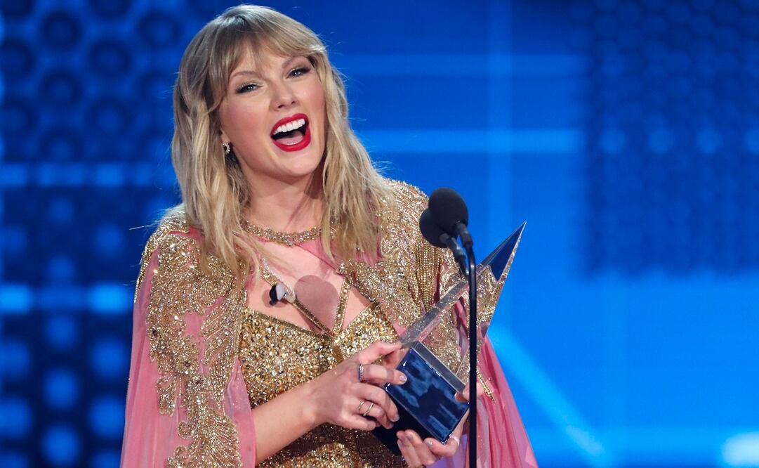 Taylor Swift rompió el récord y rebasó a Michael Jackson quien presumía 24 galardones y se convirtió en la nueva Reina del pop  Fotos: AP, AFP y Reuters