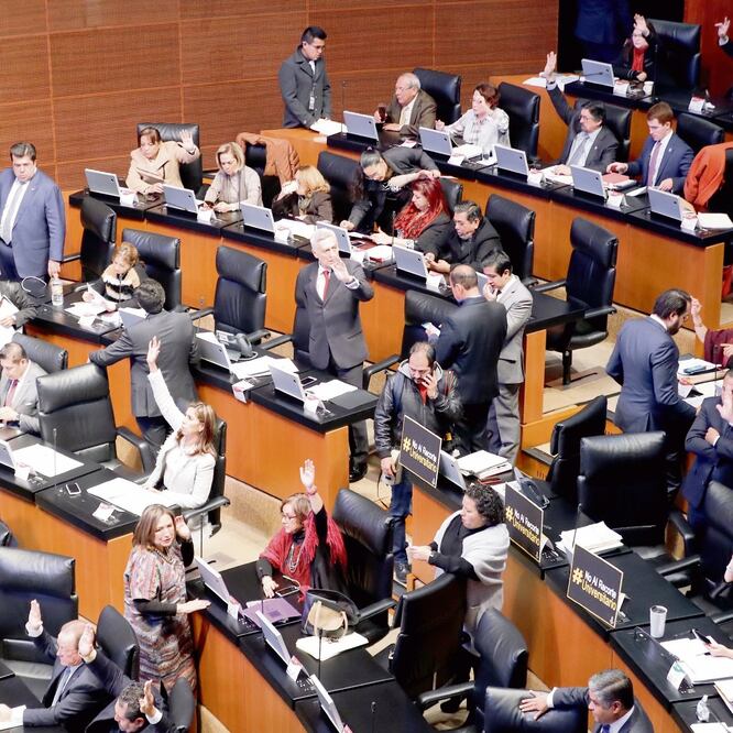 El Senado avalará la terna que envíe el Presidente para la elección del fiscal. ARCHIVO EL UNIVERSAL