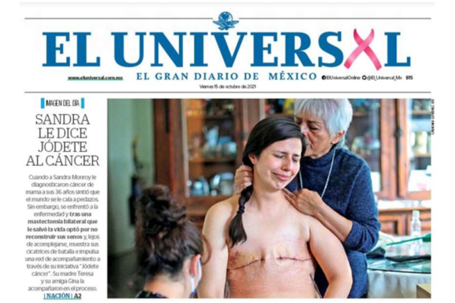 Sáshenka Gutiérrez recibe el Premio Ortega y Gasset a mejor fotografía en Valencia