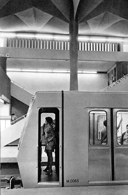 Los inicios del Metro capitalino