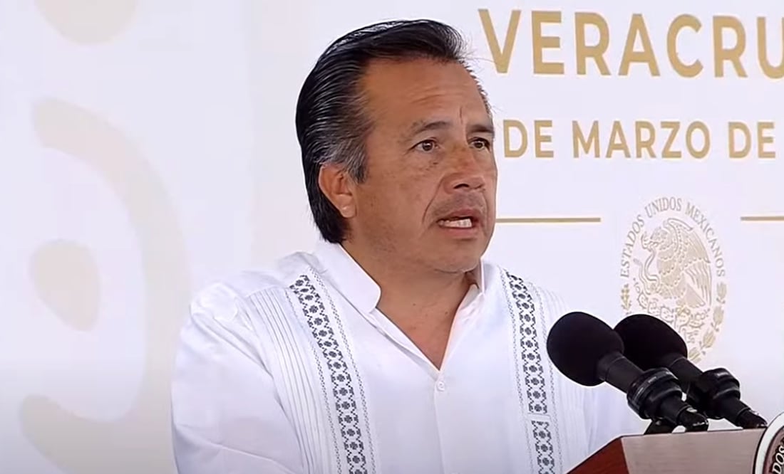 Cuitláhuac García Jiménez, exgobernador de Veracruz. Foto: Archivo