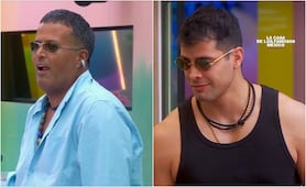 Discrepancia en "LCDLFM"; Moisés Peñaloza, molesto por algunos comentarios de Aldo Rendón: "no´más hablas de sexo"