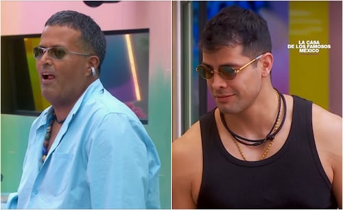 Discrepancia en "LCDLFM"; Moisés Peñaloza, molesto por algunos comentarios de Aldo Rendón: "no´más hablas de sexo"
