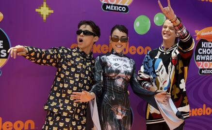 De Danna Paola a Erika Buenfil, así fue la alfombra de los Kids' Choice
