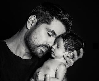 El emotivo mensaje de Ferdinando Valencia a su hijo Dante