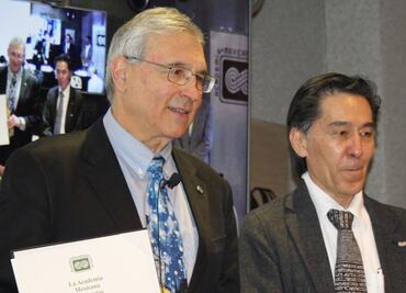 Ingresa Carlos Frenk a la  Academia Mexicana de Ciencias