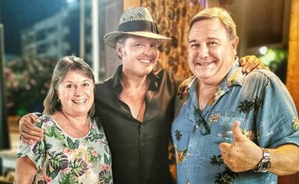 Luis Miguel visita restaurante del papá de Sebastián Rulli