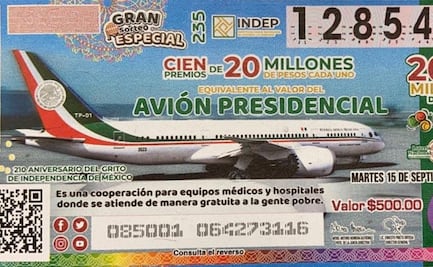Los ganadores de la rifa del avión presidencial ¿quiénes son y en dónde están?