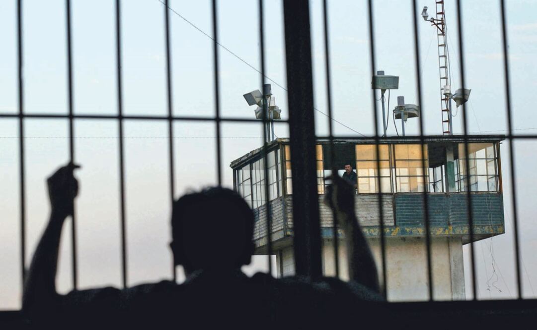 The fire took place in the Sleeping Area 2 - Photo: Guillermo Arias/AP Photo