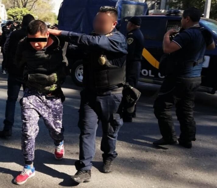 Caen 8 miembros de banda de extorsionadores en Tlalpan