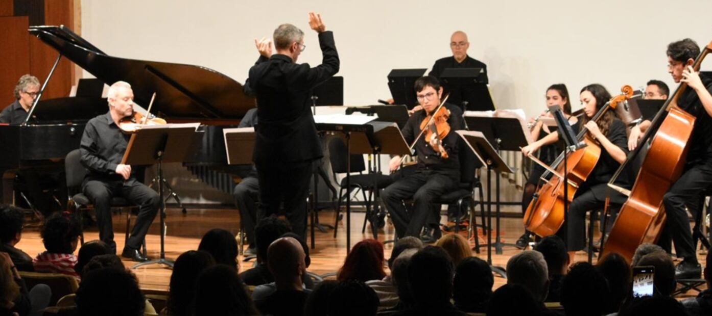 Centro de Experimentación y Producción de Música Contemporánea.
Foto: Arturo López, cortesía