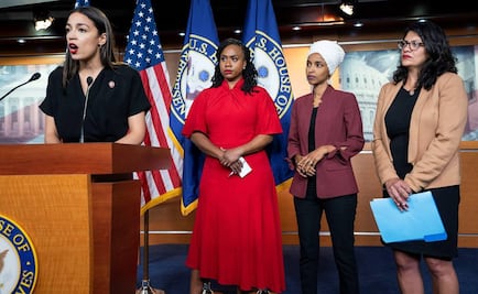 Cámara de Representantes de EU condena los "comentarios racistas" de Trump