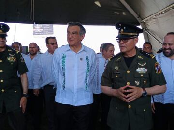 Gobernador de Tamaulipas reconoce el trabajo de las Fuerzas Armadas; dice que han protegido a los ciudadanos
