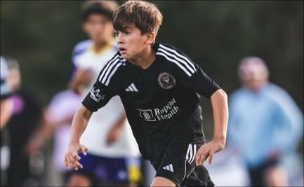 VIDEO: Thiago Messi convirtió un golazo en la victoria del Inter Miami en el clásico juvenil contra Orlando