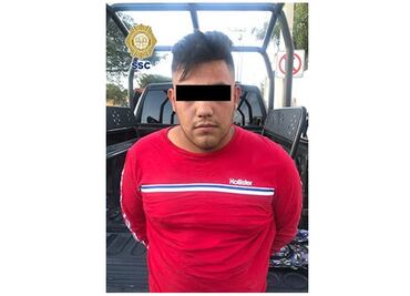 Capturan a hijo de “El Maestrín” en calles de Olivar del Conde