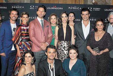 Drama y thriller, éxito de "La Usurpadora"