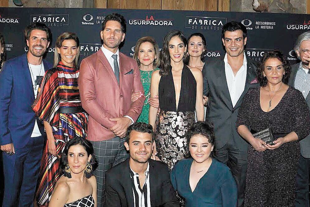 La telenovela de Las Estrellas fue vista por 3.9 millones de televidentes, en su capítulo del lunes. BERENICE FREGOSO/ EL UNIVERSAL