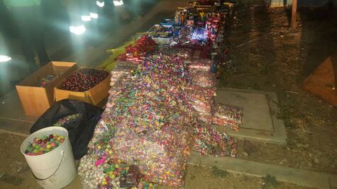 Decomisan 2 toneladas de pirotecnia en Tuxtla Gutiérrez